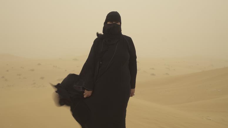 Hissa Hilal in the desert