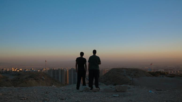 Raving Iran - Sonnenuntergang in Teheran