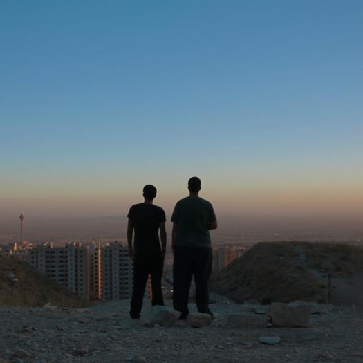Raving Iran - Sonnenuntergang in Teheran