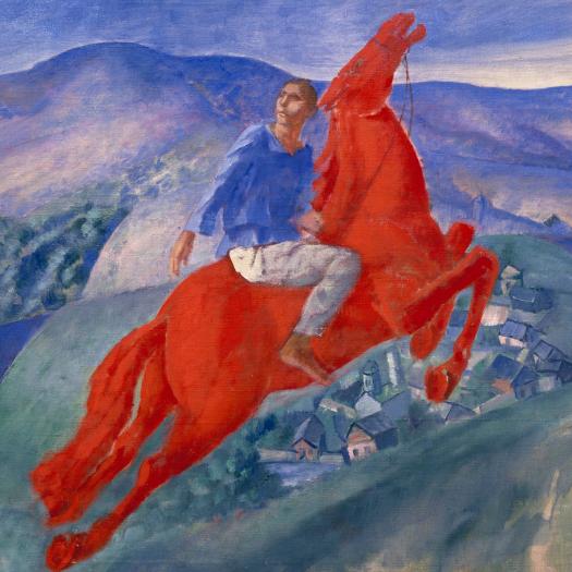 Revolution: Neue Kunst für eine neue Welt - Petrov-Vodkin