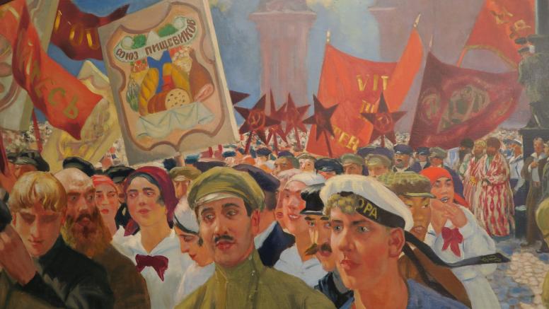 Revolution: Neue Kunst für eine neue Welt - Kustodiev