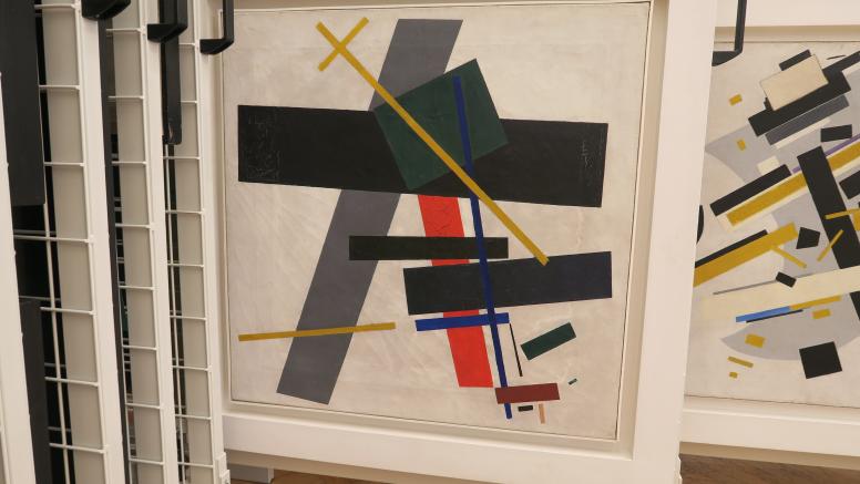 Revolution: Neue Kunst für eine neue Welt - Malevich