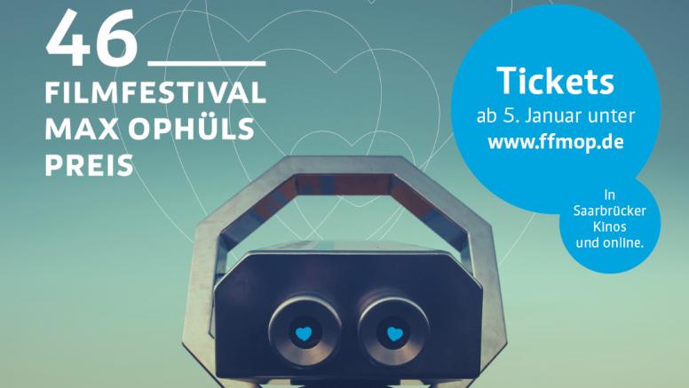 Motiv des 46. Filmfestival Max Ophüls Preis